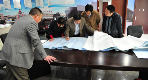 新校区建设掠影一