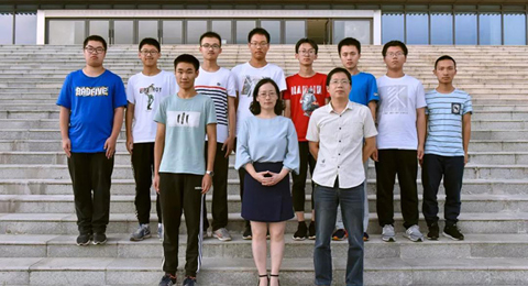 张奕同学喜获物理竞赛省赛区一等奖