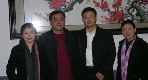 《中小学管理》杂志社社长等来访