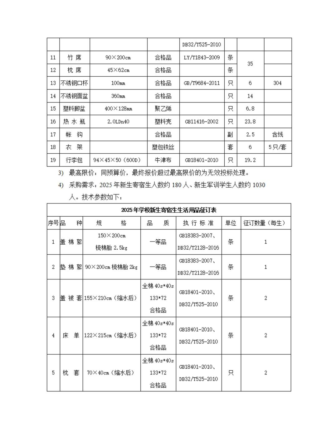 采购公告—乐动网页版登入界面2025年学生生活会用品采购项目_01