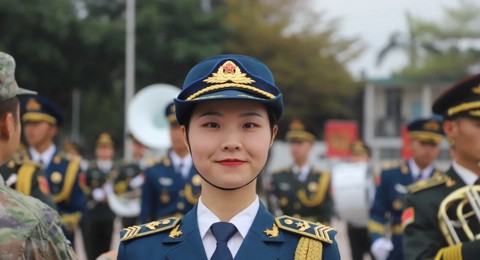 肩负荣光！我校优秀校友在天安门接受祖国检阅